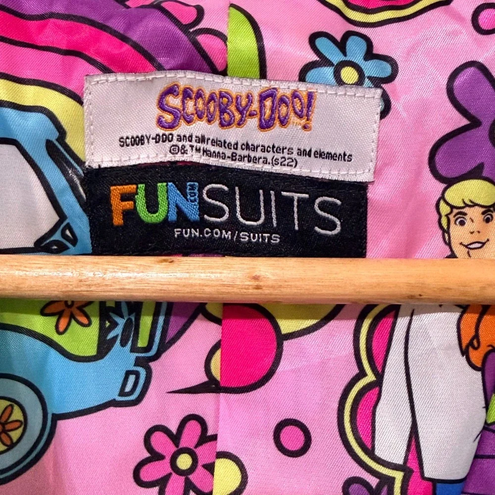 FunSuits Scooby-Doo Mystery‎ Machine Mint Green Blazer Women Size 18 NWT